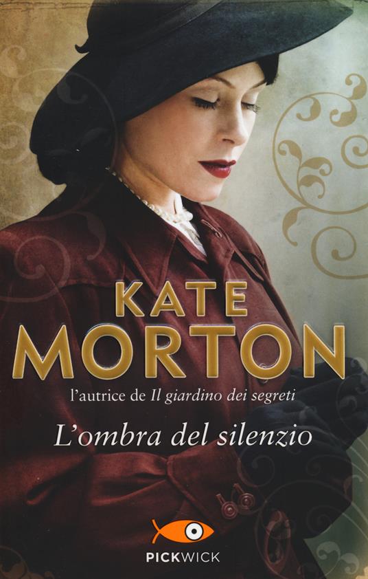 L'ombra del silenzio - Kate Morton - copertina