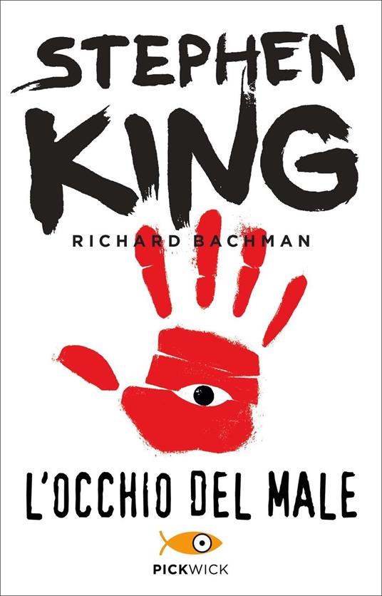 L'occhio del male - Stephen King - copertina