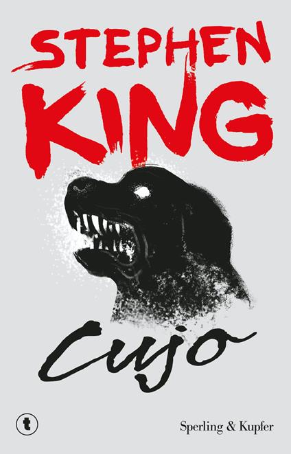 Cujo - Stephen King - copertina