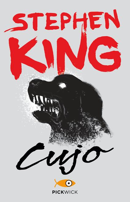 Cujo - Stephen King - copertina
