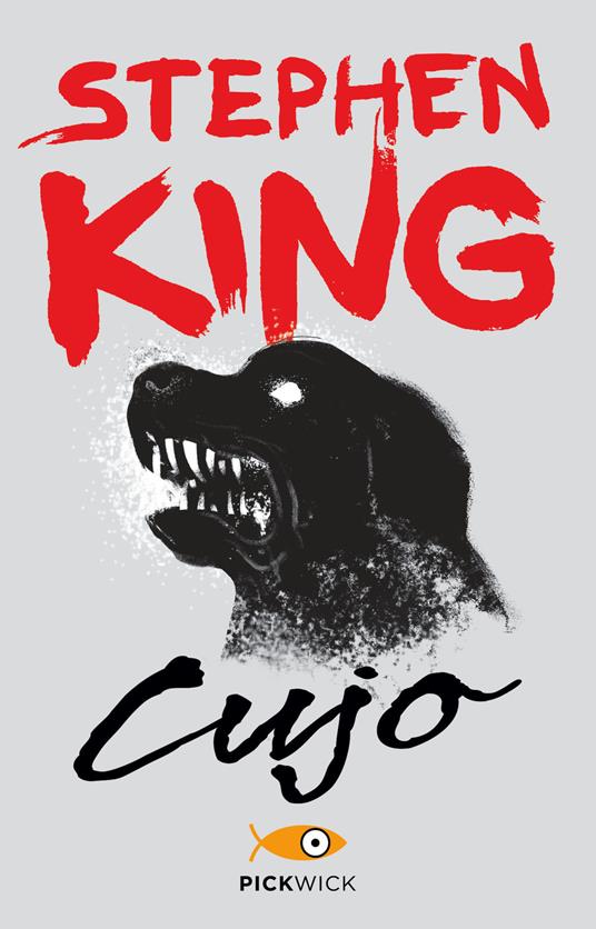 Cujo - Stephen King - copertina