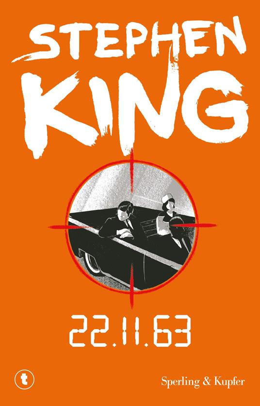22/11/'63 - Stephen King - copertina