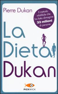 La dieta Dukan - Pierre Dukan - copertina
