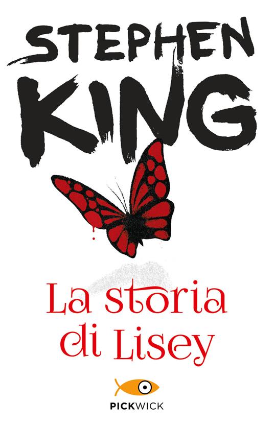 La storia di Lisey - Stephen King - copertina