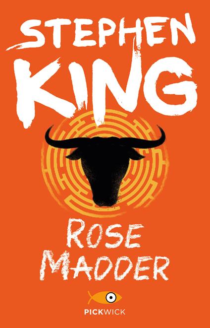 Rose Madder - Stephen King - copertina