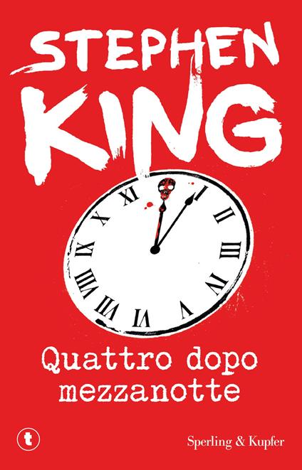 Quattro dopo mezzanotte - Stephen King - copertina