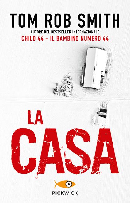 La casa - Tom R. Smith - copertina