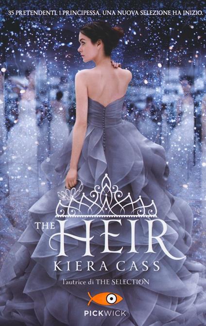 The heir - Kiera Cass - copertina