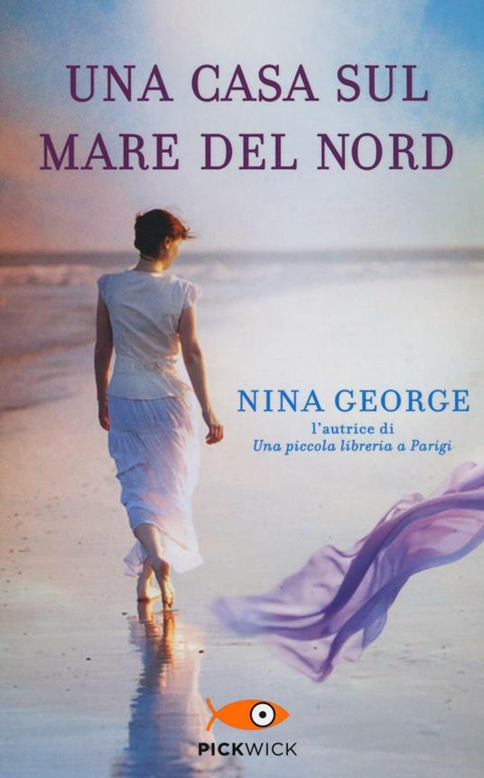 Una casa sul Mare del Nord - Nina George - copertina