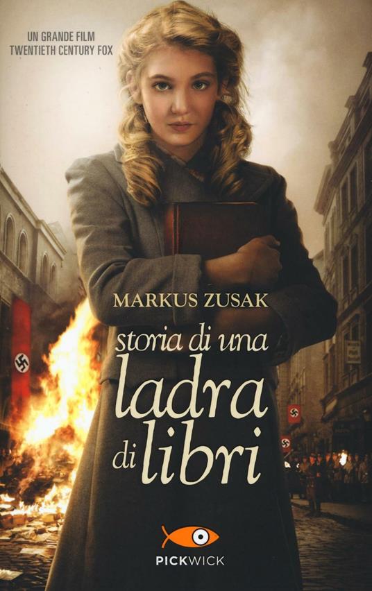 Storia di una ladra di libri - Markus Zusak - copertina