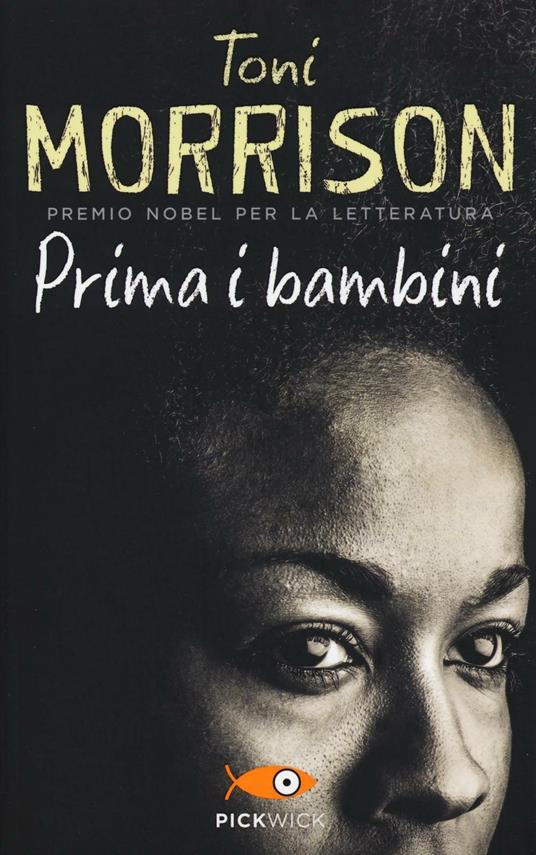 Prima i bambini - Toni Morrison - copertina