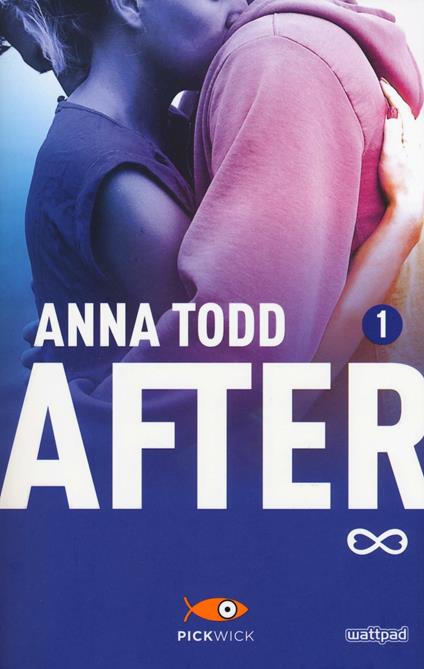 After. Vol. 1 - Anna Todd - copertina