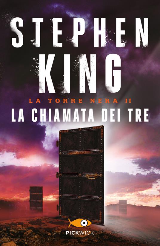 La chiamata dei tre. La torre nera. Vol. 2 - Stephen King - copertina