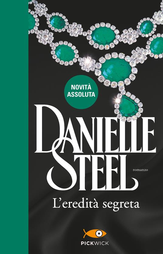 L' eredità segreta - Danielle Steel - copertina