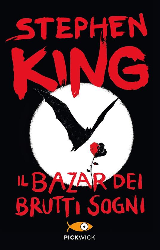 Il bazar dei brutti sogni - Stephen King - copertina