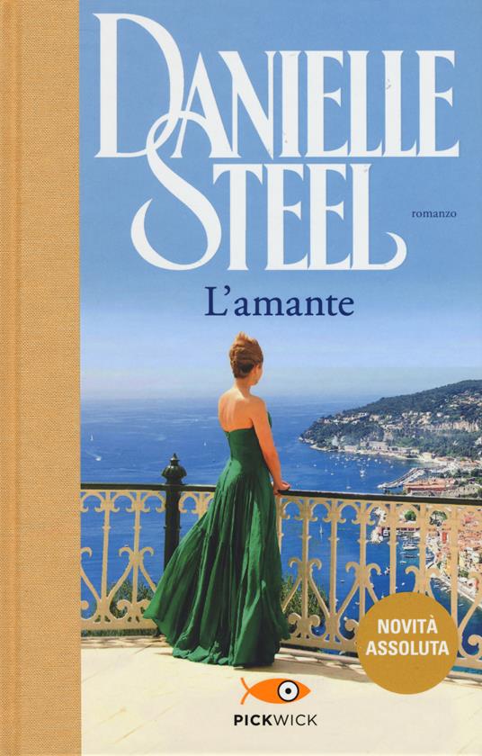 L'amante - Danielle Steel - copertina