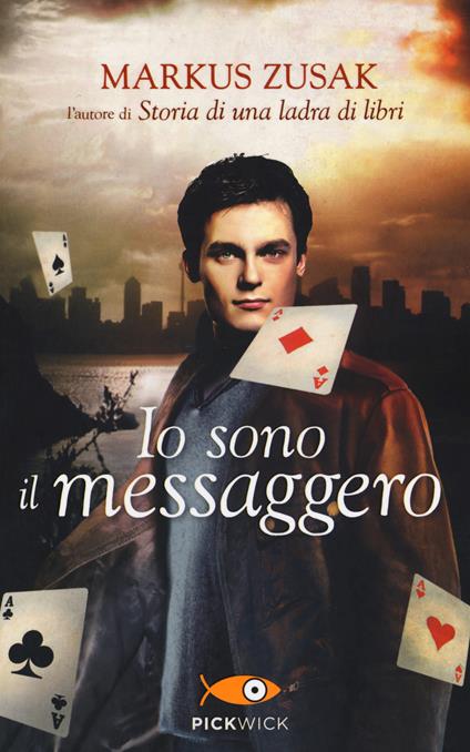 Io sono il messaggero - Markus Zusak - copertina