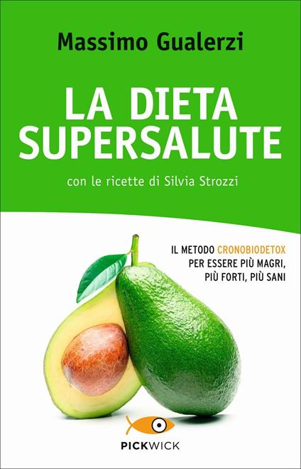 La dieta supersalute - Massimo Gualerzi - copertina