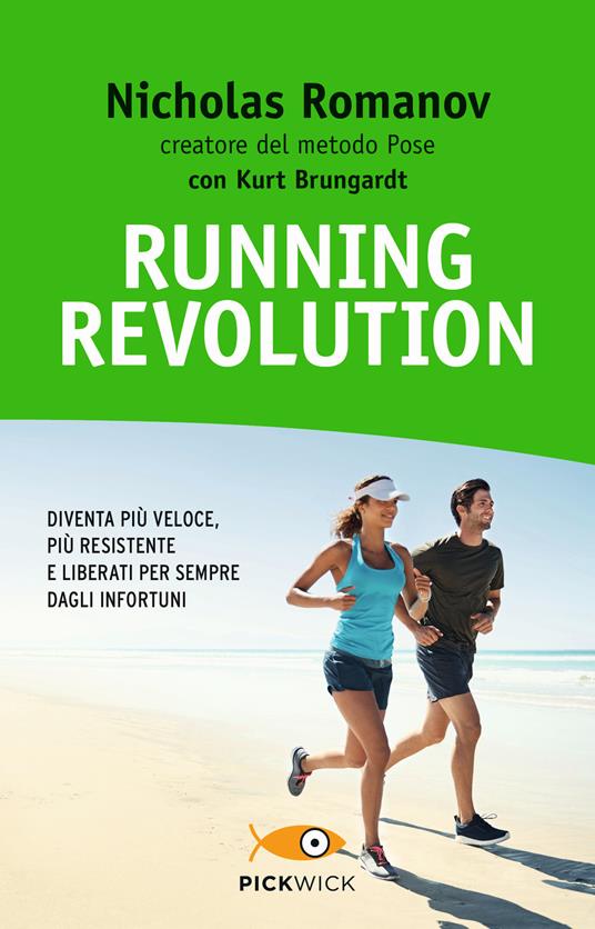 Running revolution - Nicholas Romanov,Kurt Brungardt - copertina