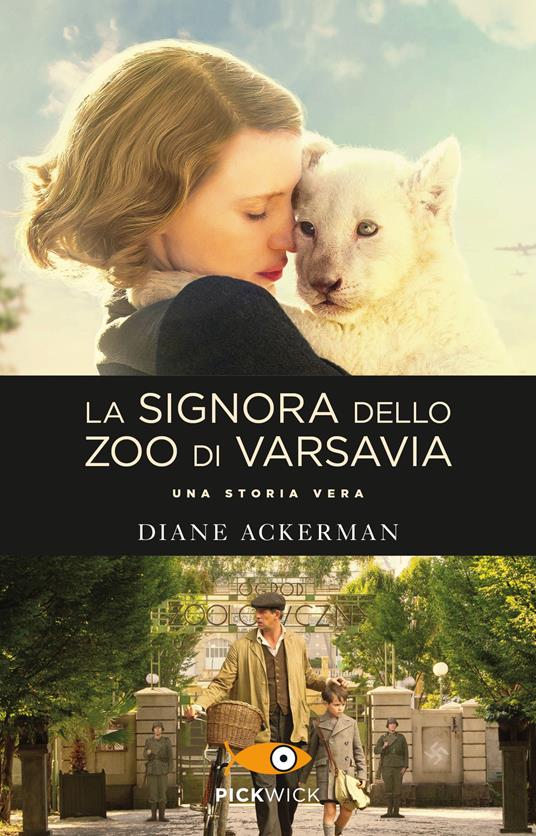 La signora dello zoo di Varsavia - Diane Ackerman - copertina