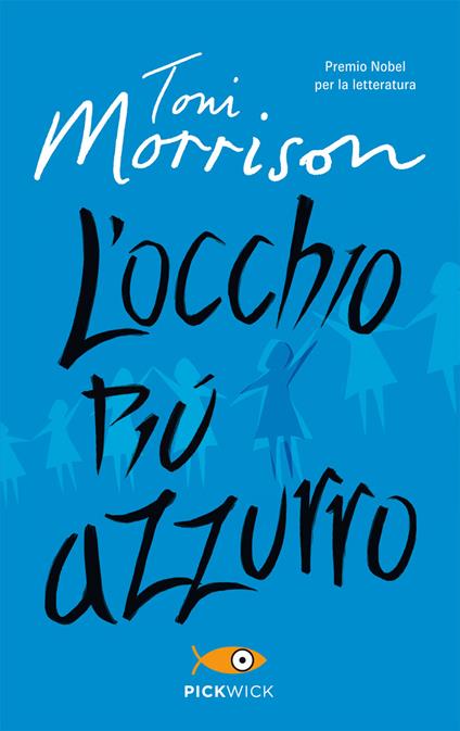 L'occhio più azzurro - Toni Morrison - copertina