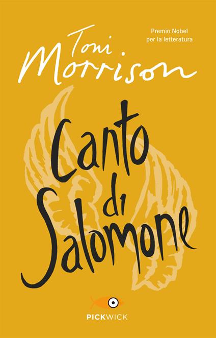 Canto di Salomone - Toni Morrison - copertina