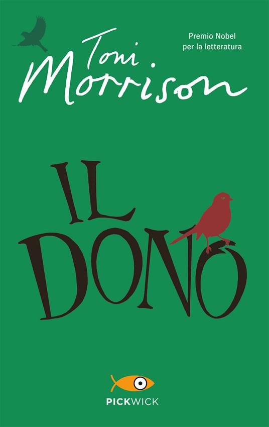 Il dono - Toni Morrison - copertina