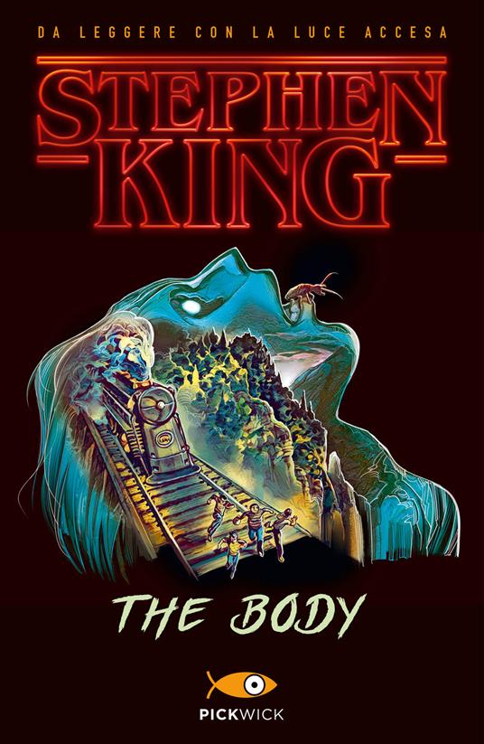 The body. Ediz. italiana - Stephen King - Libro - Sperling & Kupfer -  Pickwick