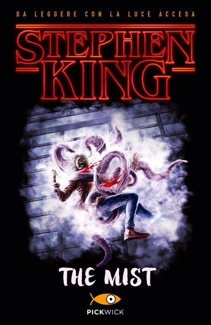 The mist - Stephen King - copertina