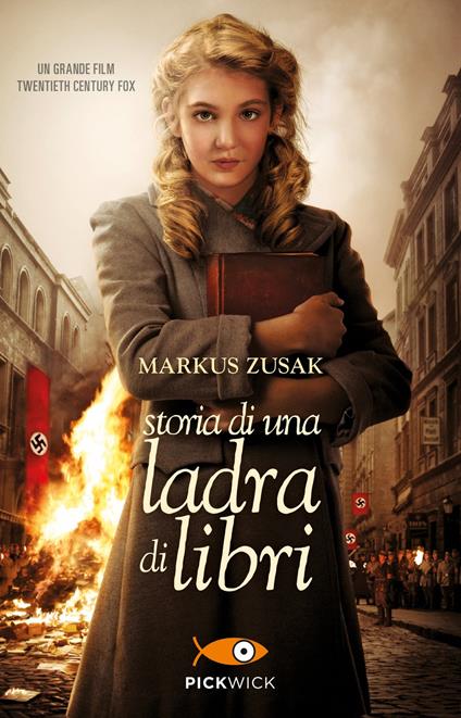 Storia di una ladra di libri - Markus Zusak - copertina