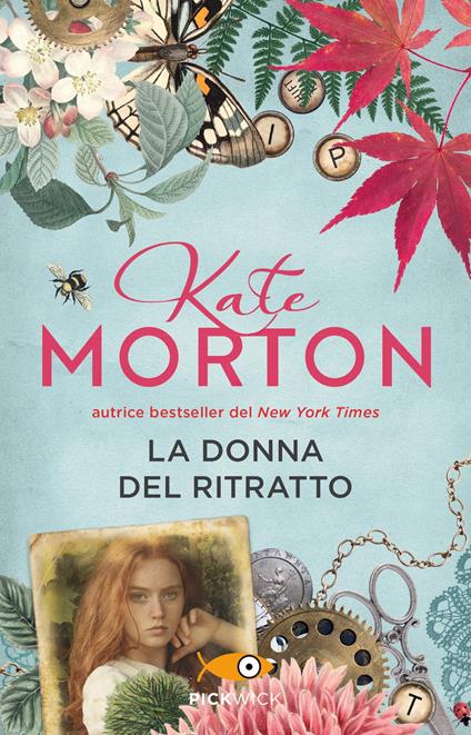 La donna del ritratto - Kate Morton - copertina