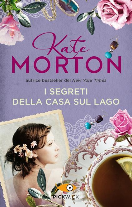 I segreti della casa sul lago - Kate Morton - copertina