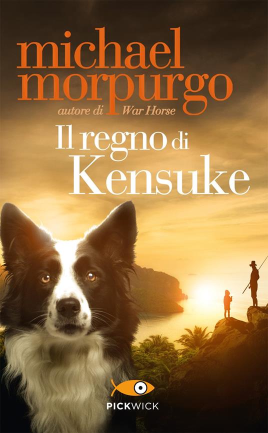 Il regno di Kensuke - Michael Morpurgo - copertina
