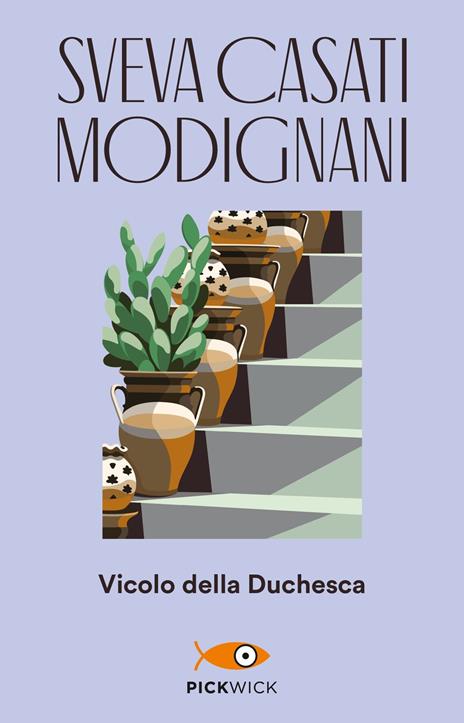 Vicolo della Duchesca - Sveva Casati Modignani - copertina