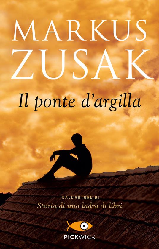 Il ponte d'argilla - Markus Zusak - copertina