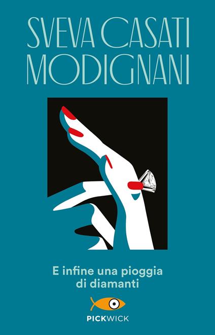 E infine una pioggia di diamanti - Sveva Casati Modignani - copertina