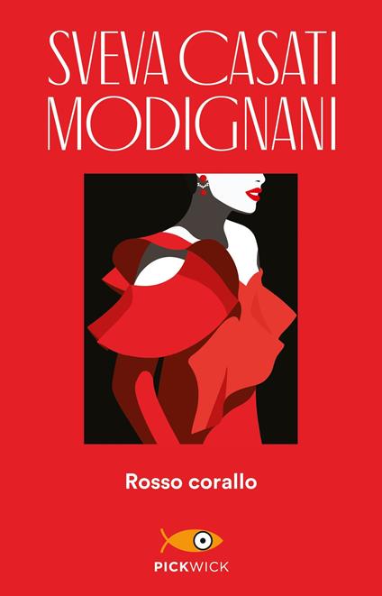 Rosso corallo - Sveva Casati Modignani - copertina