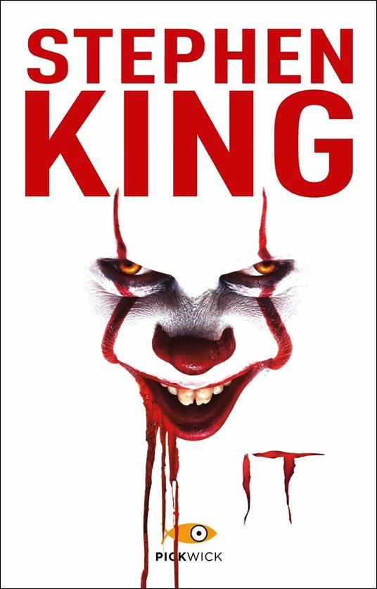 It - Stephen King - copertina