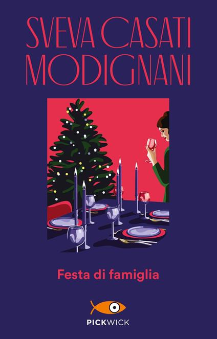 Festa di famiglia - Sveva Casati Modignani - copertina