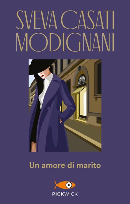 Un amore di marito - Sveva Casati Modignani - copertina