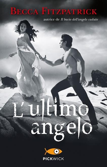 L'ultimo angelo - Becca Fitzpatrick - copertina