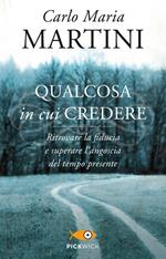 Qualcosa in cui credere. Ritrovare la fiducia e superare l'angoscia del tempo presente