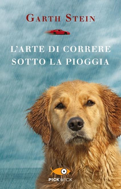 L' arte di correre sotto la pioggia - Garth Stein - copertina