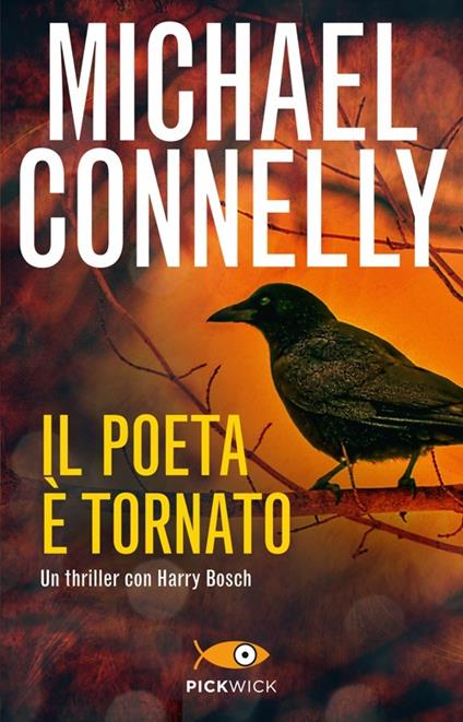 Il poeta è tornato - Michael Connelly - copertina