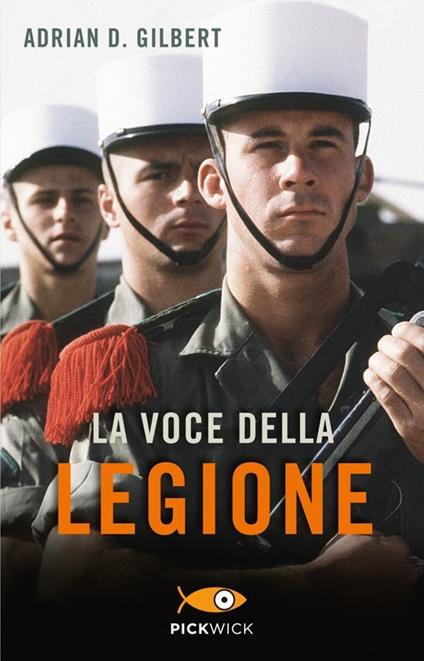 La voce della legione - Adrian D. Gilbert - copertina