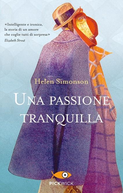 Una passione tranquilla - Helen Simonson - copertina