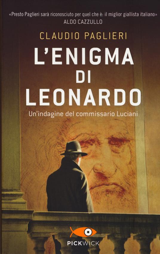 L'enigma di Leonardo - Claudio Paglieri - copertina