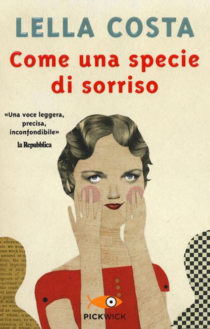 Come una specie di sorriso - Lella Costa - copertina