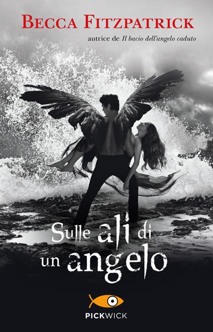 Sulle ali di un angelo - Becca Fitzpatrick - copertina