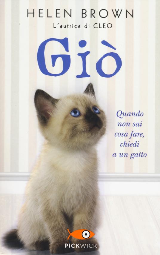 Giò - Helen Brown - copertina